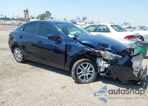 2017 Toyota Yaris Ia из США, поврежденный, VIN 3MYDLBYV3HY192036